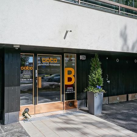 Forenom Serviced Apartments Espoo Tapiola エクステリア 写真