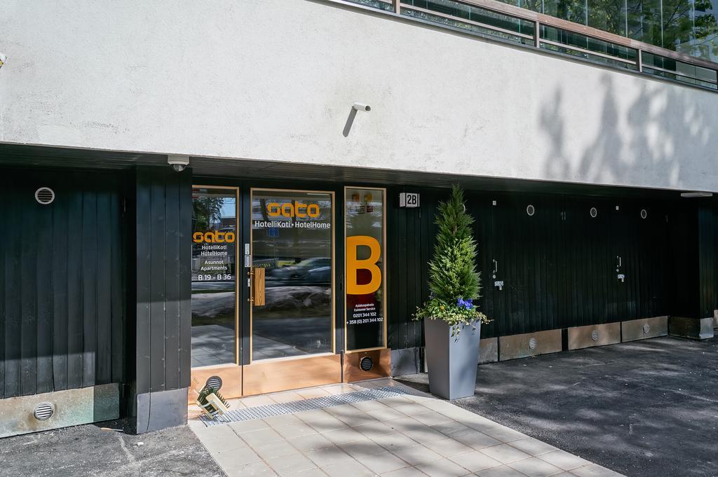 Forenom Serviced Apartments Espoo Tapiola エクステリア 写真