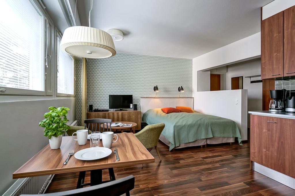Forenom Serviced Apartments Espoo Tapiola 部屋 写真