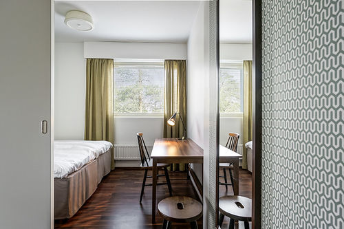 Forenom Serviced Apartments Espoo Tapiola エクステリア 写真