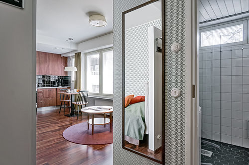 Forenom Serviced Apartments Espoo Tapiola エクステリア 写真