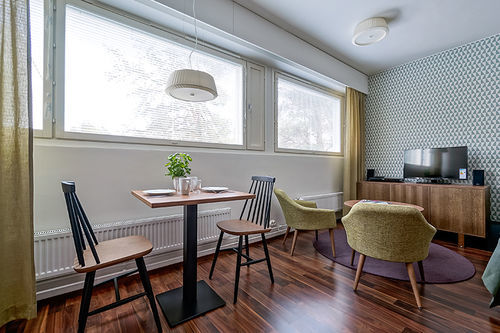 Forenom Serviced Apartments Espoo Tapiola エクステリア 写真