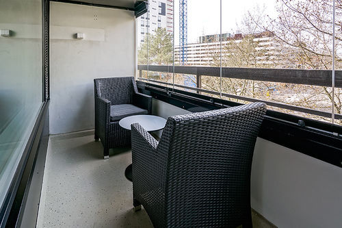 Forenom Serviced Apartments Espoo Tapiola エクステリア 写真