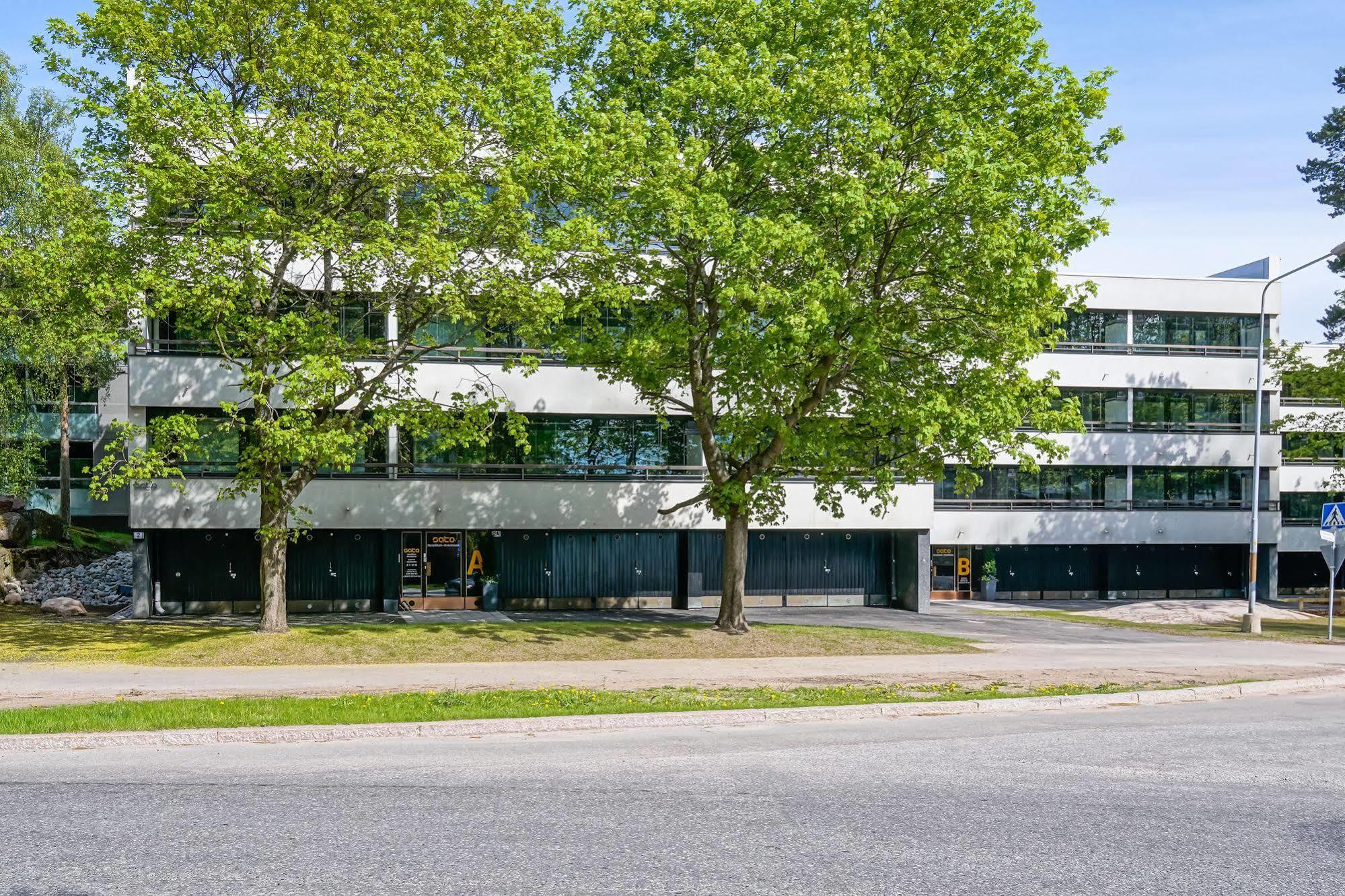 Forenom Serviced Apartments Espoo Tapiola エクステリア 写真