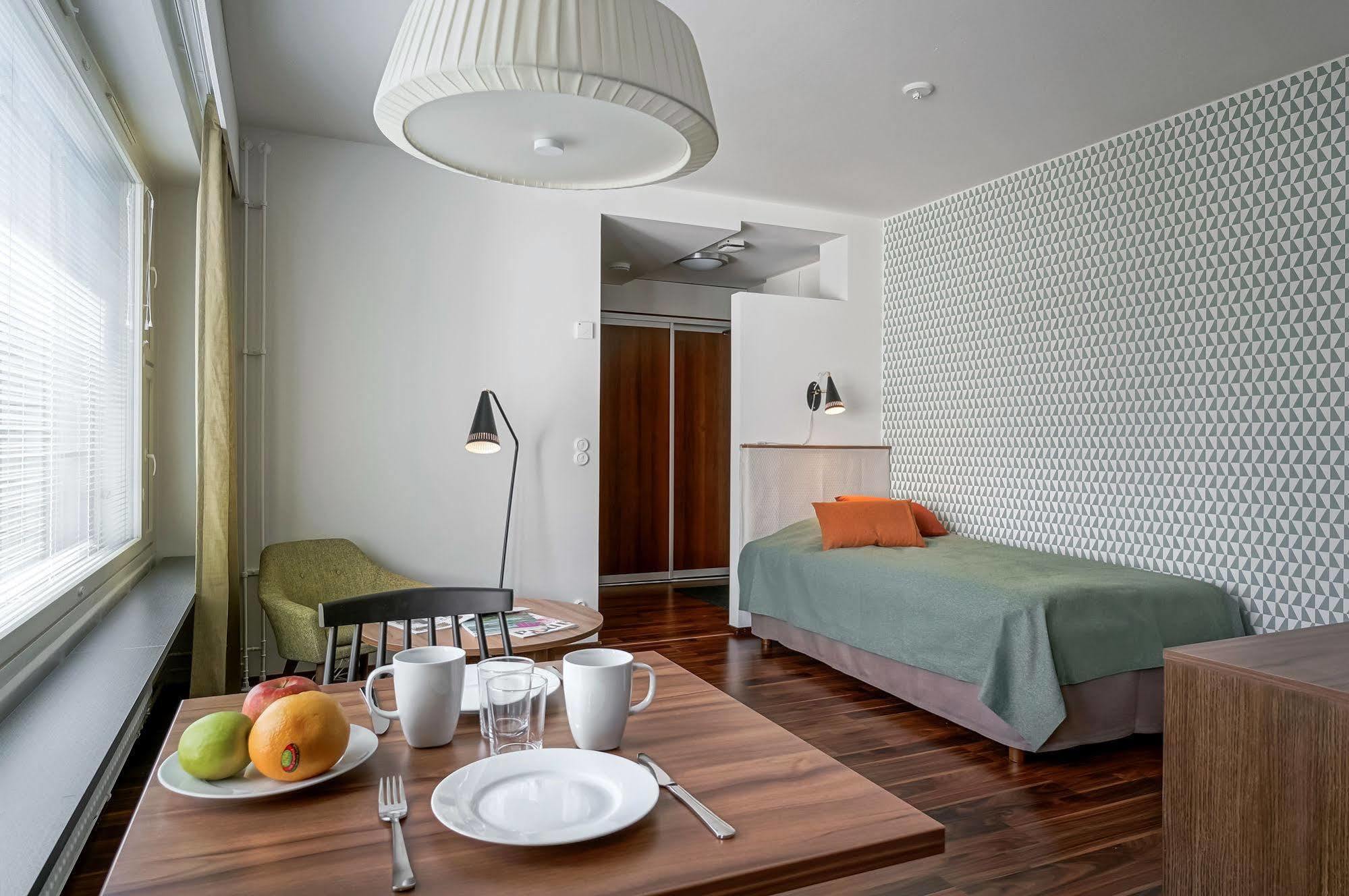 Forenom Serviced Apartments Espoo Tapiola エクステリア 写真