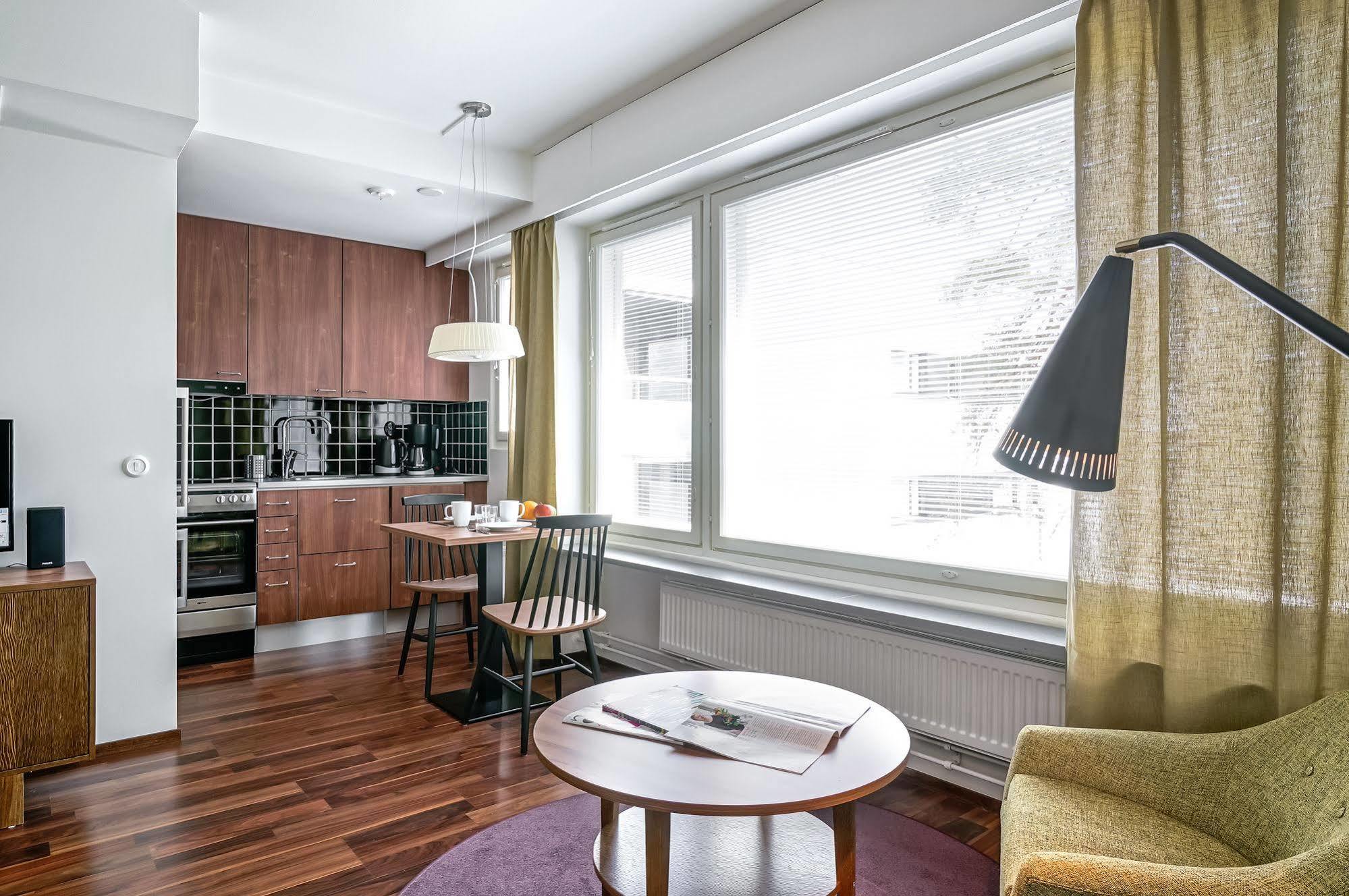 Forenom Serviced Apartments Espoo Tapiola エクステリア 写真
