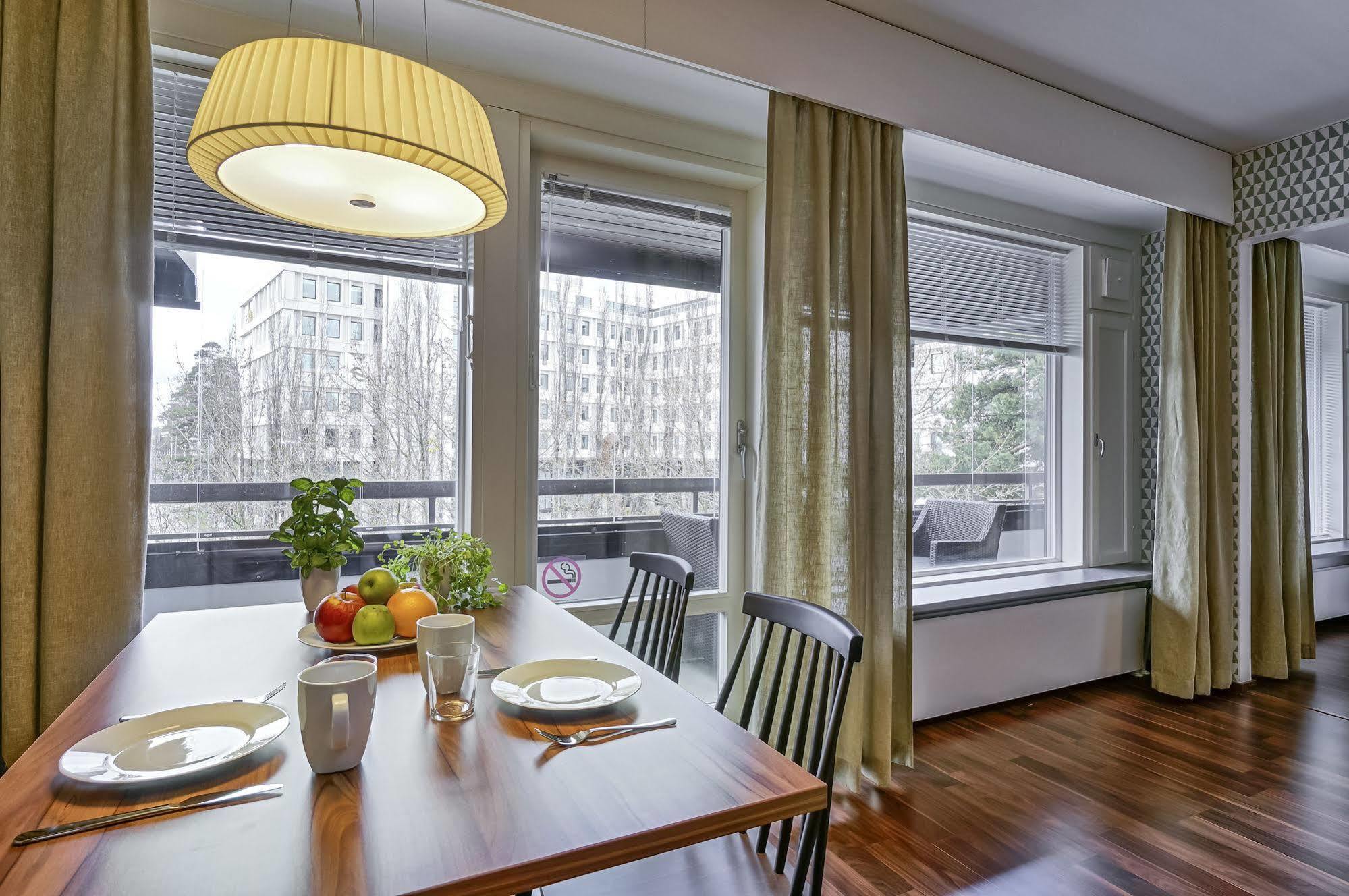 Forenom Serviced Apartments Espoo Tapiola エクステリア 写真